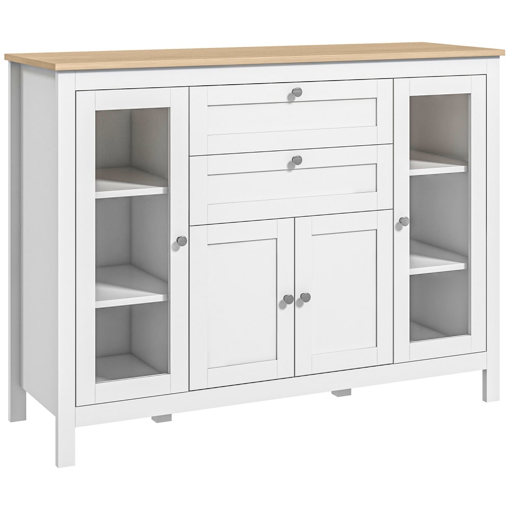 wohnli-moebel-suche-M23031812 Wohnli Möbelsuche - Klassisch-chicer 2-Türen-&-2-Schubladen-Buffet