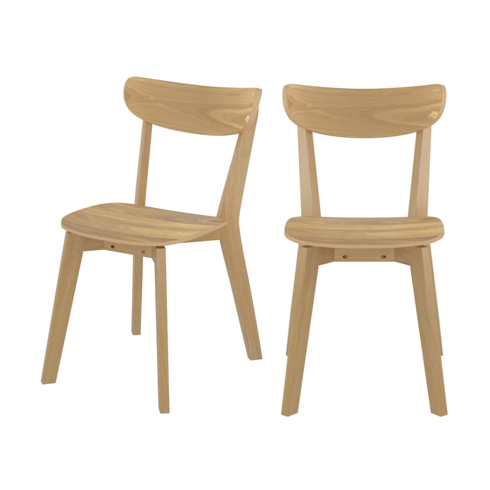 wohnli-moebel-suche-M23033625 Wohnli Möbelsuche - 2er Set Stühle aus hellem Holz