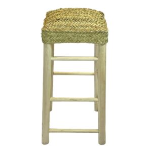 wohnli-moebel-suche-M23034096 Wohnli Möbelsuche - Hoher Hocker mit Sitzfläche aus Espartogras 60 cm