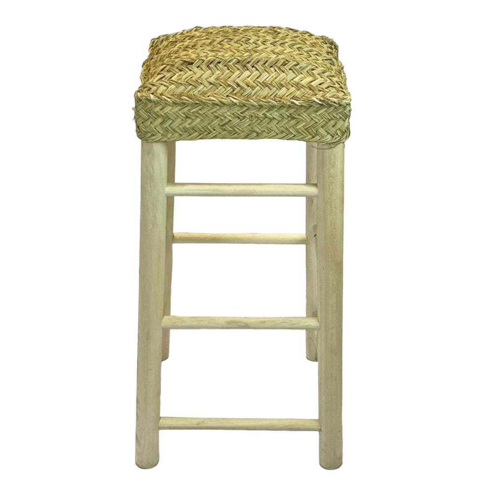 wohnli-moebel-suche-M23034096 Wohnli Möbelsuche - Hoher Hocker mit Sitzfläche aus Espartogras 60 cm