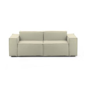 wohnli-moebel-suche-M23035797 Wohnli Möbelsuche - Festes 2-Sitzer-Sofa aus beigem Stoff