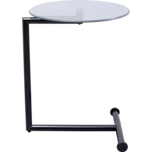 wohnli-moebel-suche-M23036723 Wohnli Möbelsuche - Rollbarer Beistelltisch aus Glas und Stahl