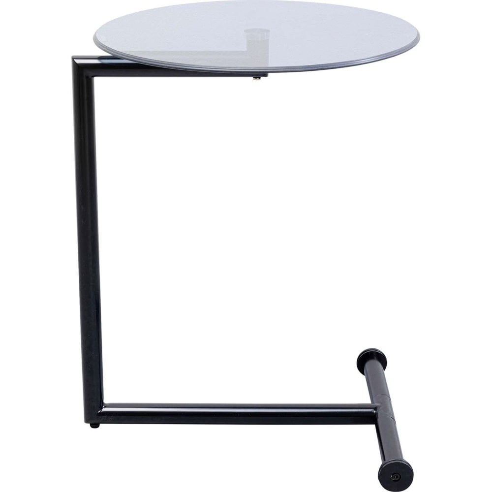 wohnli-moebel-suche-M23036723 Wohnli Möbelsuche - Rollbarer Beistelltisch aus Glas und Stahl