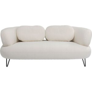 Wohnli Möbelsuche - 2-Sitzer-Sofa in Bouclé-Optik