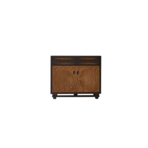 Wohnli Möbelsuche - Sideboard aus massivem Mahagoniholz 93 cm