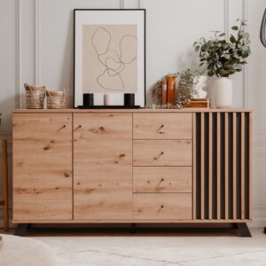 Eichenholzoptik  L160 cm