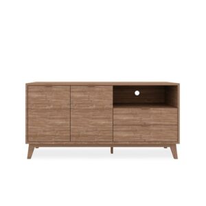 wohnli-moebel-suche-M23038384 Wohnli Möbelsuche - TV-Möbel mit 2 Türen 2 Schubladen und 1 Fäch Eichenholzoptik L140 cm