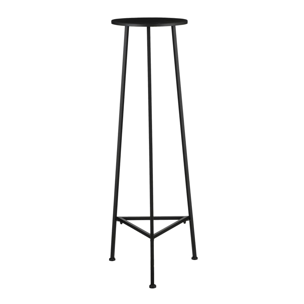 Wohnli Möbelsuche - Pflanzentisch Adine Schwarz Eisen H120xB35xL35cm