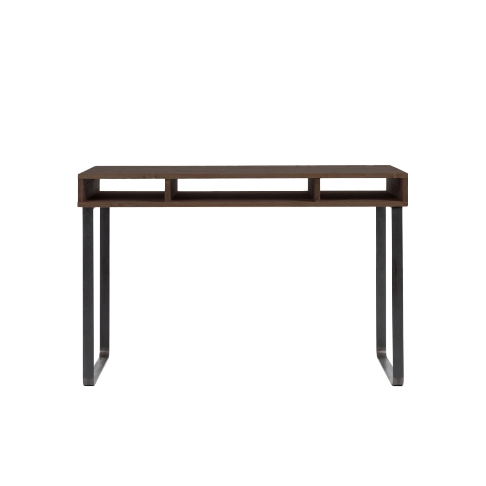 wohnli-moebel-suche-M23041268 Wohnli Möbelsuche - Schreibtisch aus Holz mit Schubladen Braun
