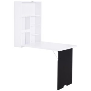 wohnli-moebel-suche-M23042729 Wohnli Möbelsuche - Wandbüro-Kombi mit Klapptisch & integrierter Kreidetafel