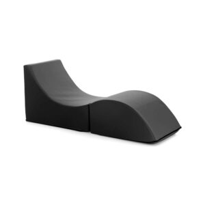 wohnli-moebel-suche-M23044579 Wohnli Möbelsuche - Klappbett Öko-Leder schwarz 130x50 cm