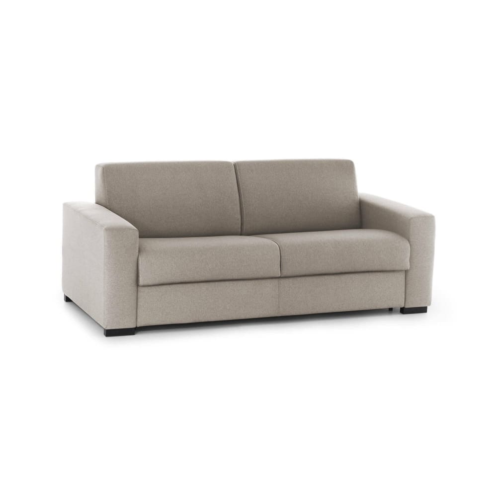 wohnli-moebel-suche-M23044583 Wohnli Möbelsuche - 2-Sitzer-Schlafsofa aus taubengrauem Stoff