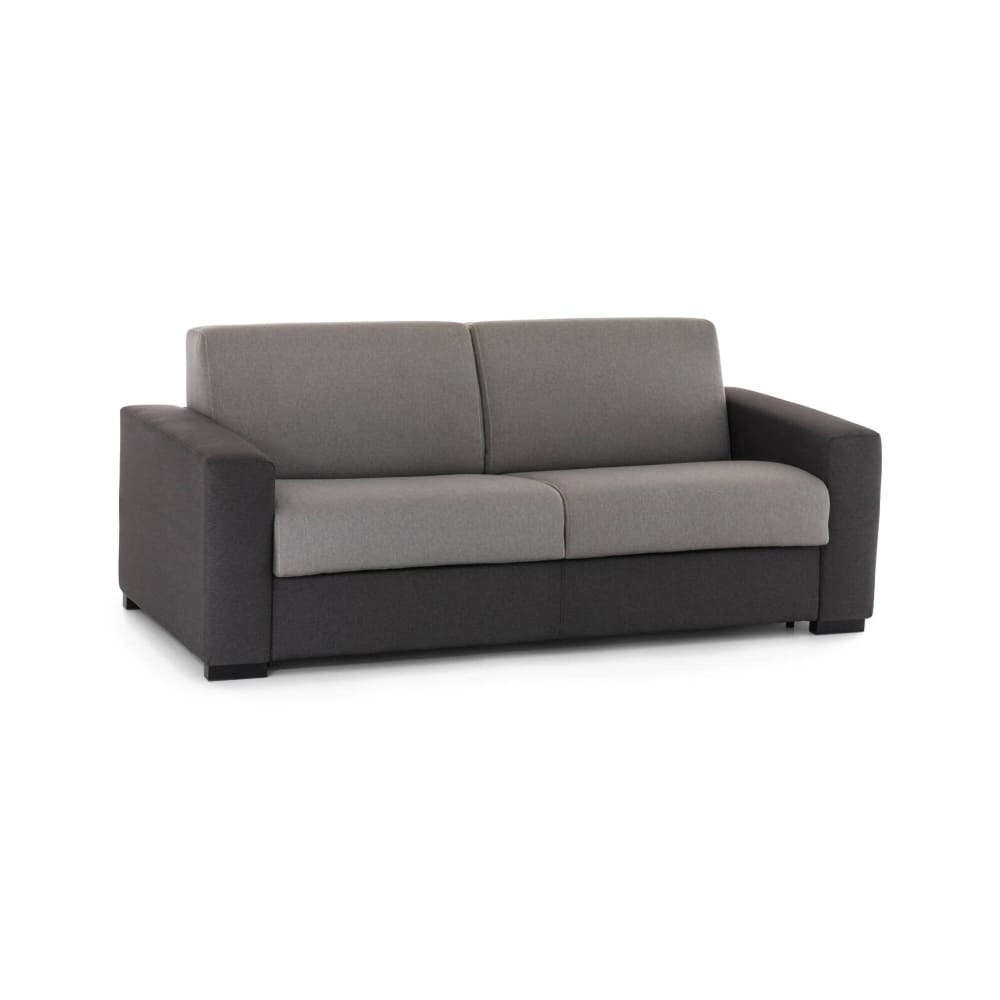 wohnli-moebel-suche-M23044584 Wohnli Möbelsuche - 2-Sitzer Schlafsofa  aus Stoff grau