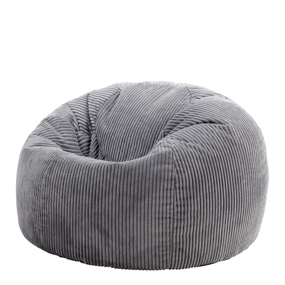 Wohnli Möbelsuche - Klassischer Sitzsack BeanBag aus Cord
