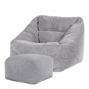 wohnli-moebel-suche-M23044879 Wohnli Möbelsuche - Sitzsack-Sessel mit Hocker