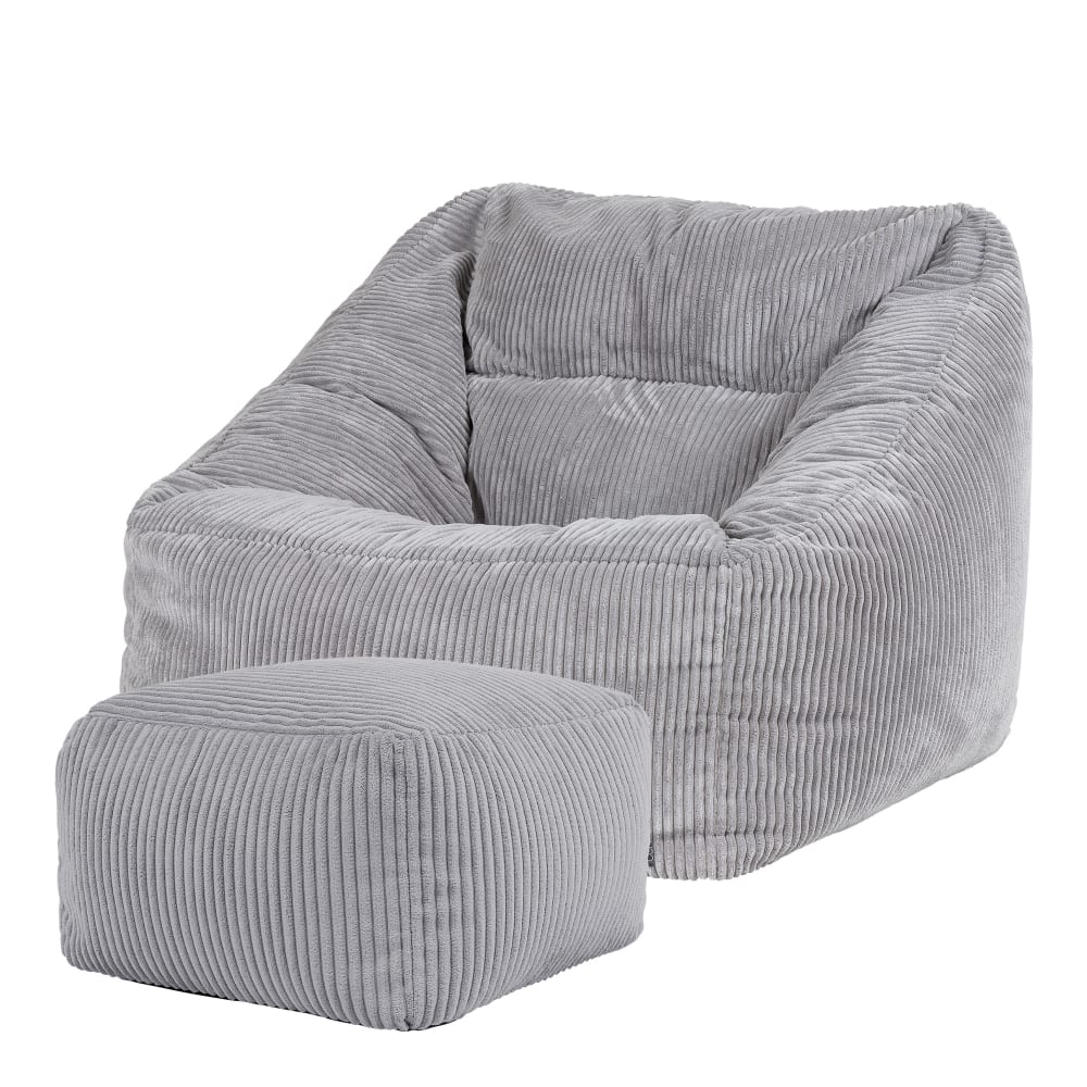 wohnli-moebel-suche-M23044879 Wohnli Möbelsuche - Sitzsack-Sessel mit Hocker