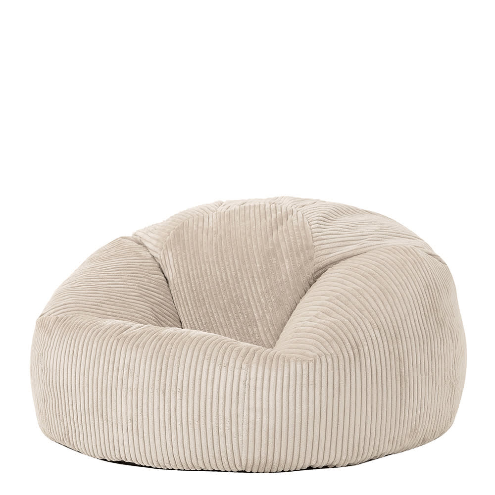 Wohnli Möbelsuche - Klassischer Sitzsack BeanBag aus Cord