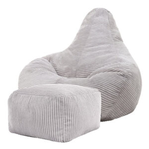 wohnli-moebel-suche-M23044915 Wohnli Möbelsuche - Sitzsack mit Hocker aus Cord