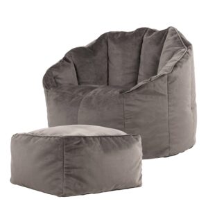 wohnli-moebel-suche-M23044918 Wohnli Möbelsuche - Sitzsack-Sessel mit Hocker