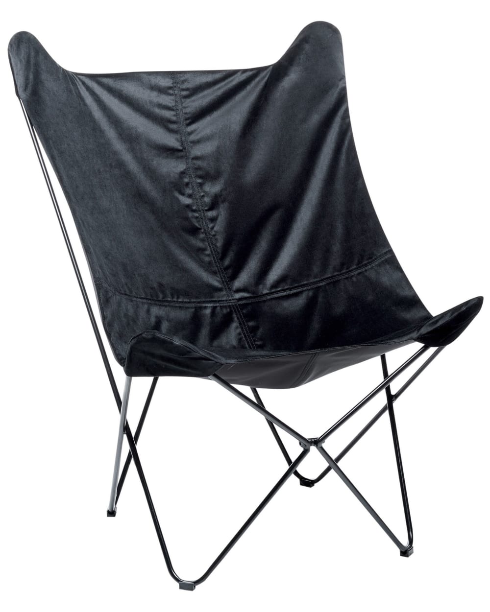 Wohnli Möbelsuche - Sessel aus Samtstoff 99cm