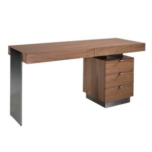 wohnli-moebel-suche-M23047039 Wohnli Möbelsuche - Bürotisch aus Walnussholz und Stahl