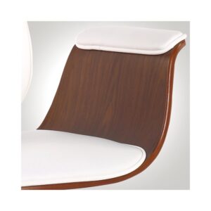 62x82x69cm Holz Weiß CLP Möbel Büromöbel Bürostühle