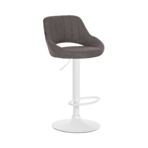 wohnli-moebel-suche-M23047251 Wohnli Möbelsuche - Barhocker Stoff höhenverstellbar drehbar Stoff dunkelgrau