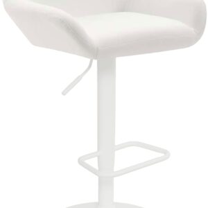 wohnli-moebel-suche-M23047371 Wohnli Möbelsuche - Barhocker Kunstleder höhenverstellbar weiß