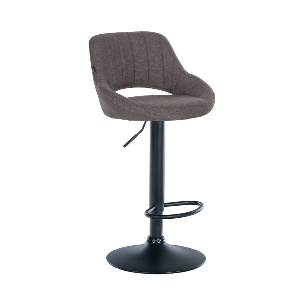 wohnli-moebel-suche-M23047483 Wohnli Möbelsuche - Barhocker Stoff höhenverstellbar drehbar Stoff dunkelgrau