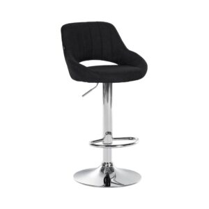 wohnli-moebel-suche-M23047502 Wohnli Möbelsuche - Barhocker Stoff höhenverstellbar drehbar Stoff schwarz