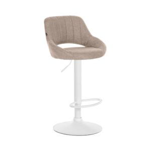 wohnli-moebel-suche-M23047540 Wohnli Möbelsuche - Barhocker Stoff höhenverstellbar drehbar Stoff taupe