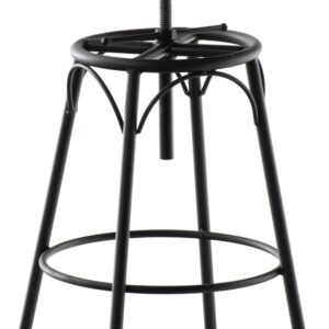wohnli-moebel-suche-M23047576 Wohnli Möbelsuche - Barhocker im industrialen Stil aus Metall schwarz