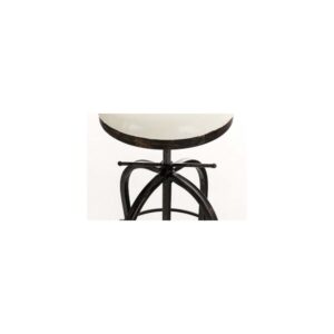 Barhocker im industrialen Stil aus  Metall bronze 45x73x45cm Metall Braun CLP Möbel Esszimmermöbel Barhocker