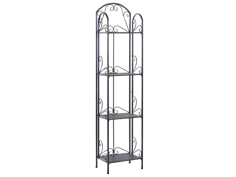 wohnli-moebel-suche-M23050101 Wohnli Möbelsuche - Regal Metall Schwarz