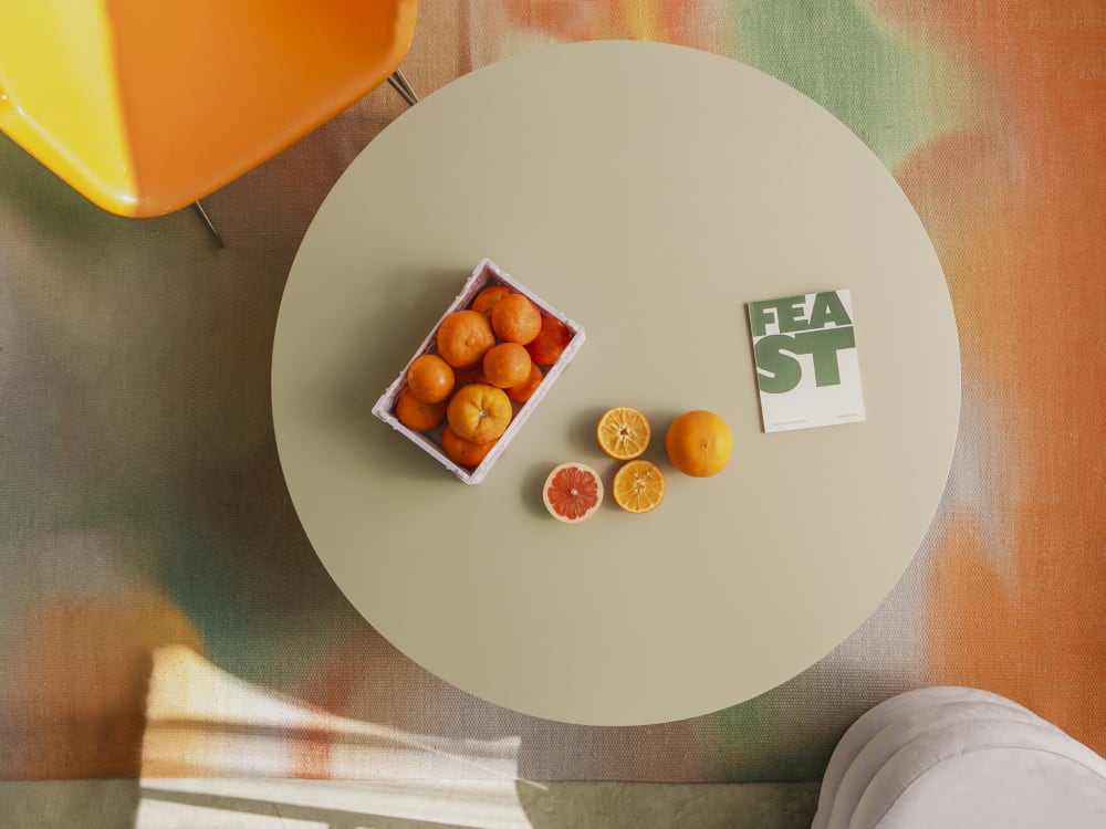 mit laminiertem 3 cm stark