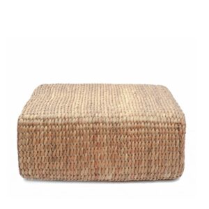 wohnli-moebel-suche-M23051581 Wohnli Möbelsuche - Sitzkissen aus Wasserhyazinthe in braun 60x60x30cm
