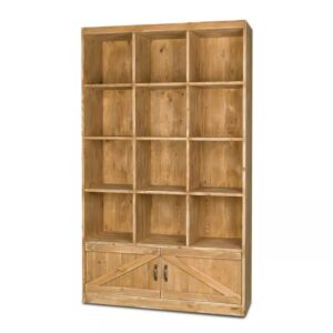 Wohnli Möbelsuche - Regal mit 12 Fächern B119 cm und Aufbewahrung