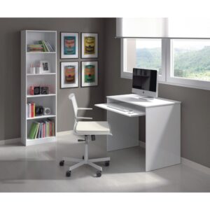 wohnli-moebel-suche-M23052062-1 Regal weiß 180x52x25cm 52x180x25cm Spanplatte Weiß Usinestreet Möbel Wohnzimmermöbel Bücherregale