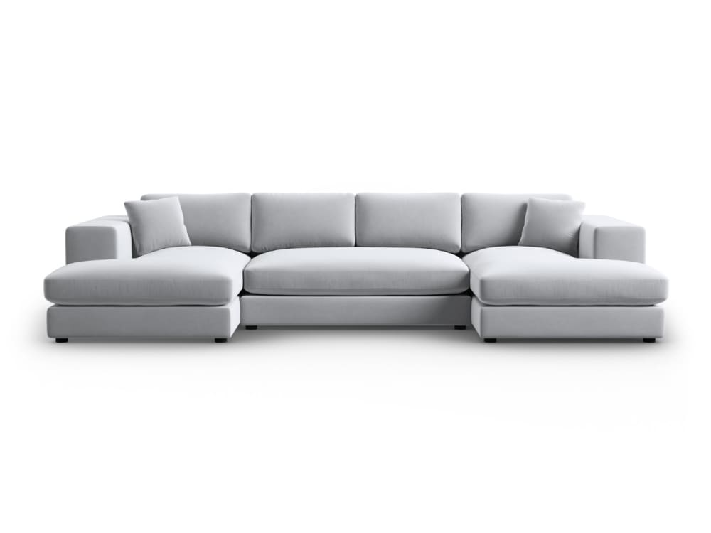wohnli-moebel-suche-M23052892 Wohnli Möbelsuche - 5-Sitzer Panorama-Sofa aus Samt