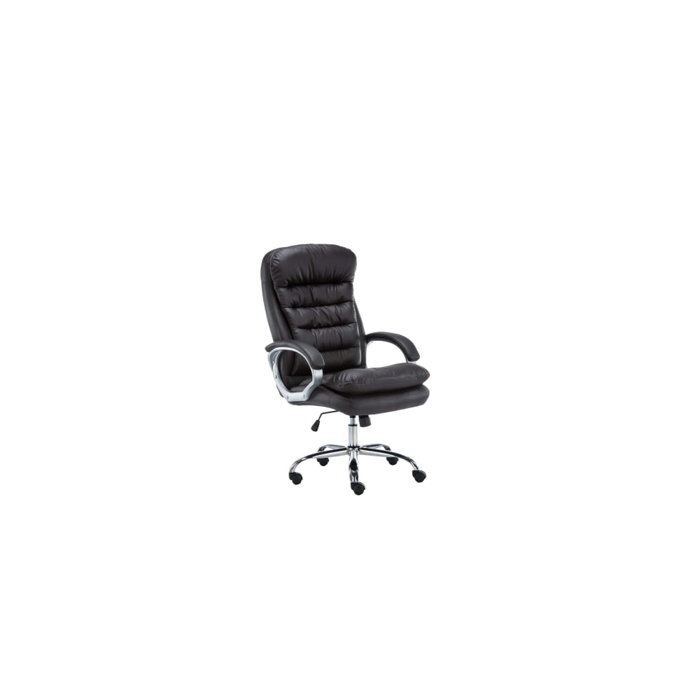 wohnli-moebel-suche-M23055694 Wohnli Möbelsuche - Bürostuhl höhenverstellbar drehbar aus Kunstleder braun