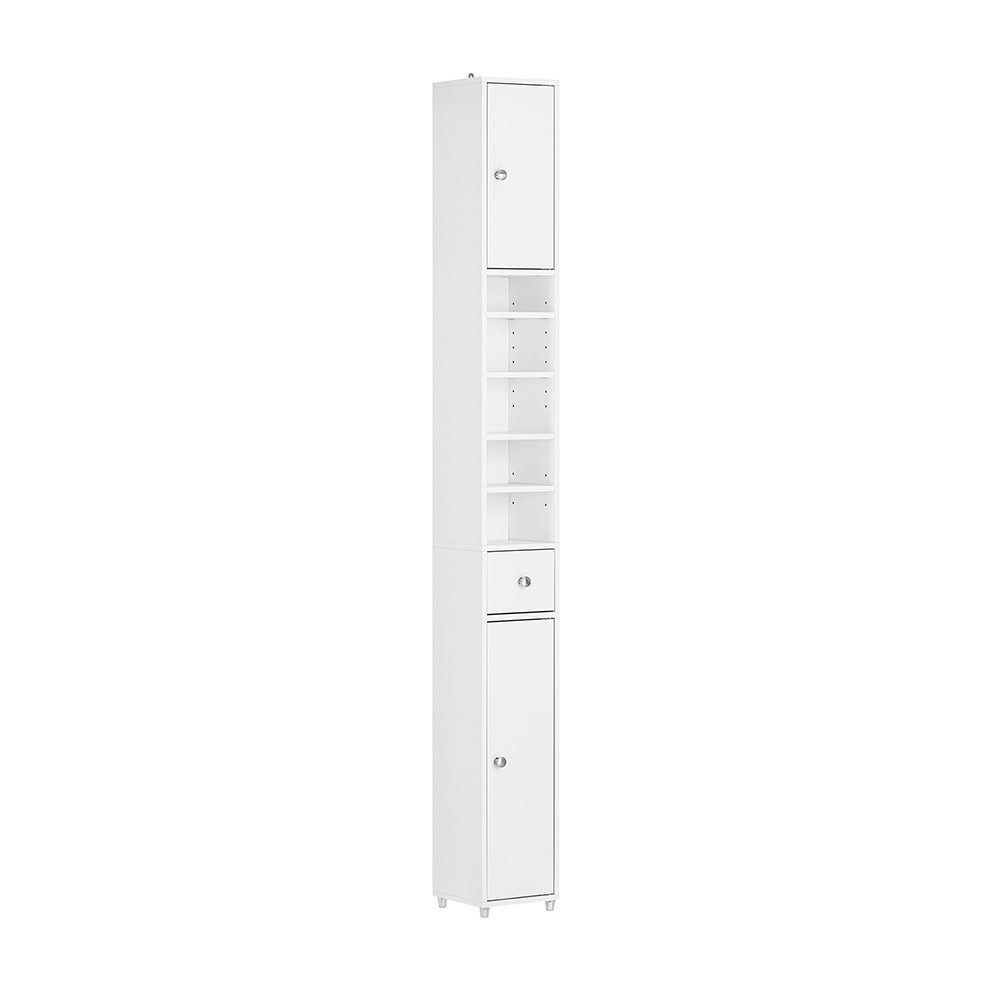 wohnli-moebel-suche-M23055897 Wohnli Möbelsuche - Hochschrank schmal badschrank weiß 20x20x180 cm