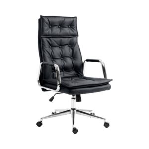 wohnli-moebel-suche-M23056007 Wohnli Möbelsuche - Bürostuhl höhenverstellbar drehbar aus Echtleder schwarz
