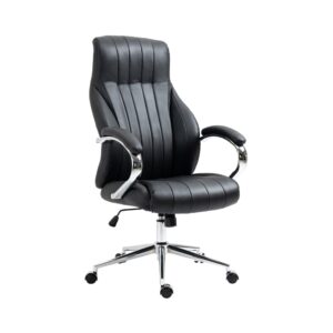 wohnli-moebel-suche-M23056010 Wohnli Möbelsuche - Bürostuhl höhenverstellbar drehbar aus Echtleder schwarz