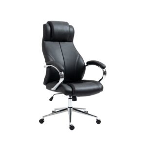 wohnli-moebel-suche-M23056020 Wohnli Möbelsuche - Bürostuhl höhenverstellbar drehbar aus Echtleder schwarz