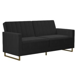 wohnli-moebel-suche-M23057482 Wohnli Möbelsuche - Schlafsofa 3-Sitzer aus Velvet