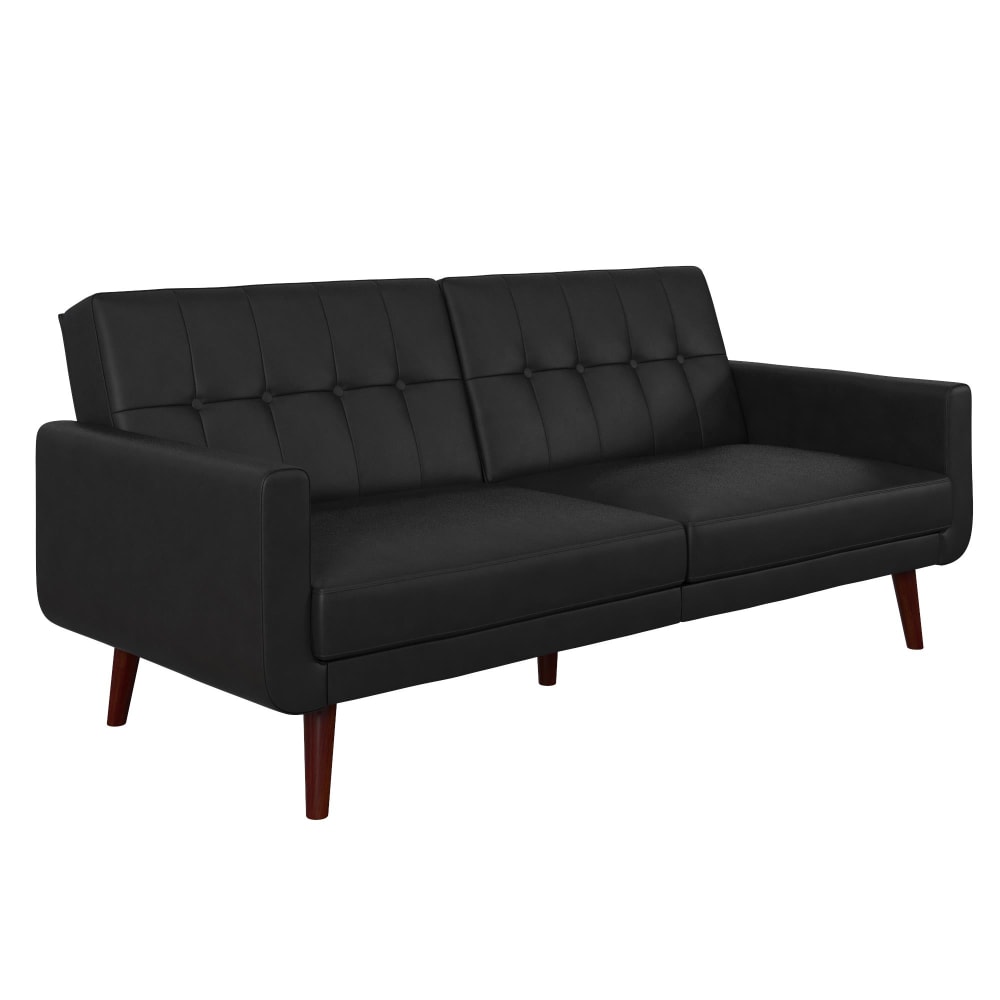 Wohnli Möbelsuche - Schlafsofa 3-Sitzer aus Kunstleder