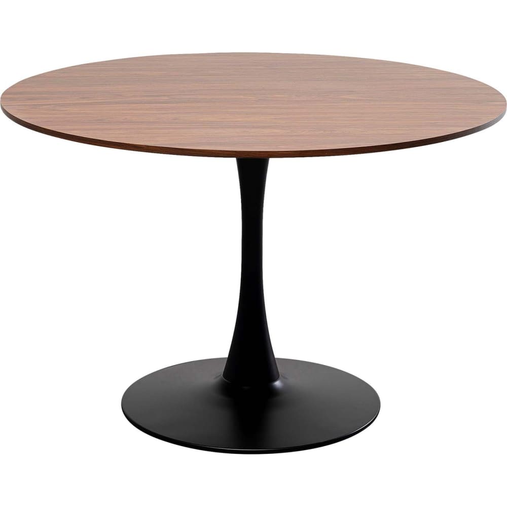 wohnli-moebel-suche-M23057972 Wohnli Möbelsuche - Runder Esstisch für 4 Personen aus Holz und Stahl D110cm