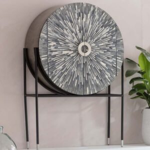 100x160x40cm Holz Grau Kare Design Möbel Esszimmermöbel Sideboards, Highboards & niedrige Anrichten