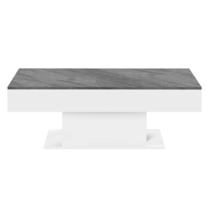 wohnli-moebel-suche-M23061064-1 60x40x110cm Spanplatte Weiß ML-Design Möbel Wohnzimmermöbel Couchtische