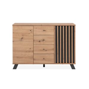 Wohnli Möbelsuche - Sideboard mit 2 Türen und 4 Schubladen